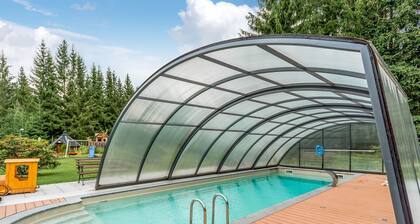 Oase mit privater Terrasse