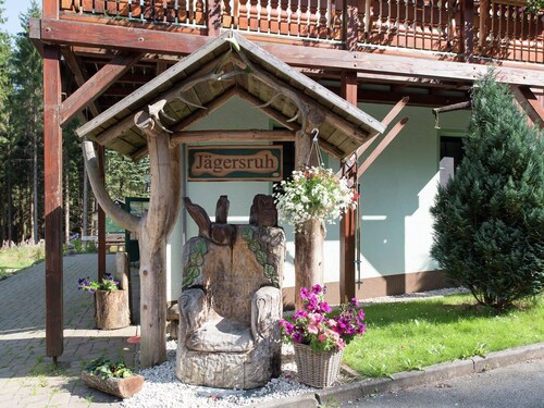 Oase mit privater Terrasse