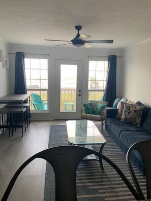 TV - Enjoy up to 35% off High Season rates for a limited time - Beach Hair; Don't Care! (Galveston)