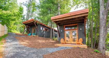 Camp 4 Tiny Homes | #5 Mount McKinley | 1 Mi. to Downtown West Jefferson