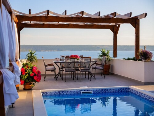 Holiday Home in Maslenica with Sea View
