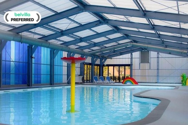 Schwimmbad des Ferienhauses