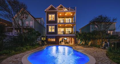Carolina Sea Shack-Brand New Ocean View Luxury Home-Private Pool and Elevator