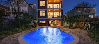 Carolina Sea Shack-Brand New Ocean View Luxury Home-Private Pool and Elevator