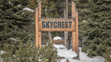 Áreas de la propiedad