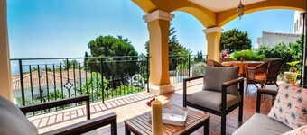 Villa in Salobrena near Tropical Pool & Beach