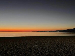 Beach nearby