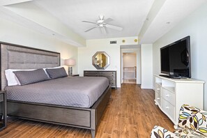 4 habitaciones, tabla de planchar con plancha, wifi y ropa de cama