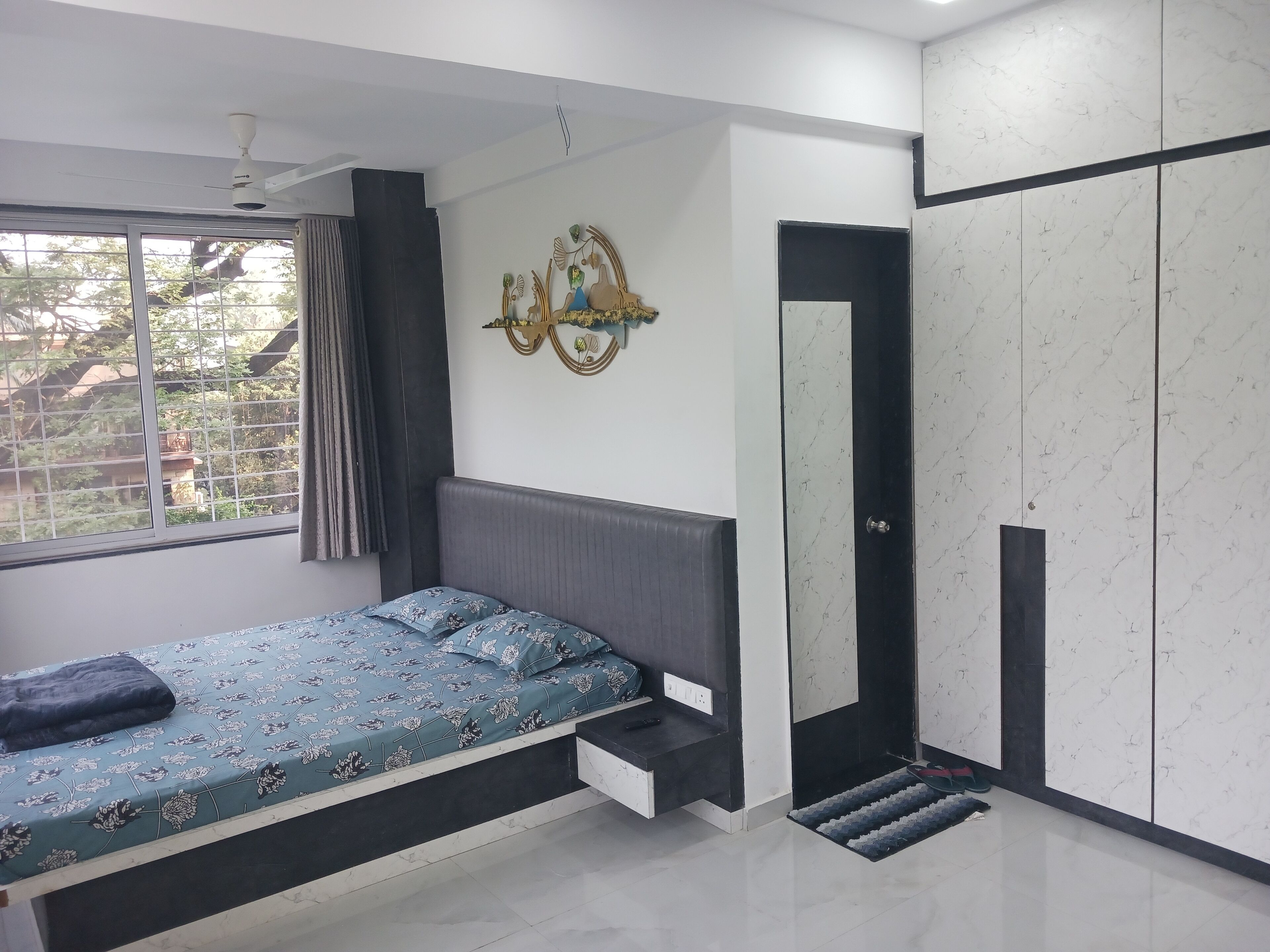 2 bedrooms, desk, iron/ironing board, free WiFi