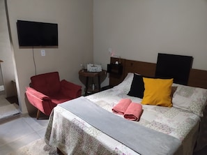 1 bedroom, iron/ironing board, free WiFi, bed sheets - Rustic corner Peace and quiet close to the Ibitipoca road (Lima Duarte)