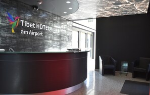 Reception - Tibet Hotel am Airport (Ratingen)