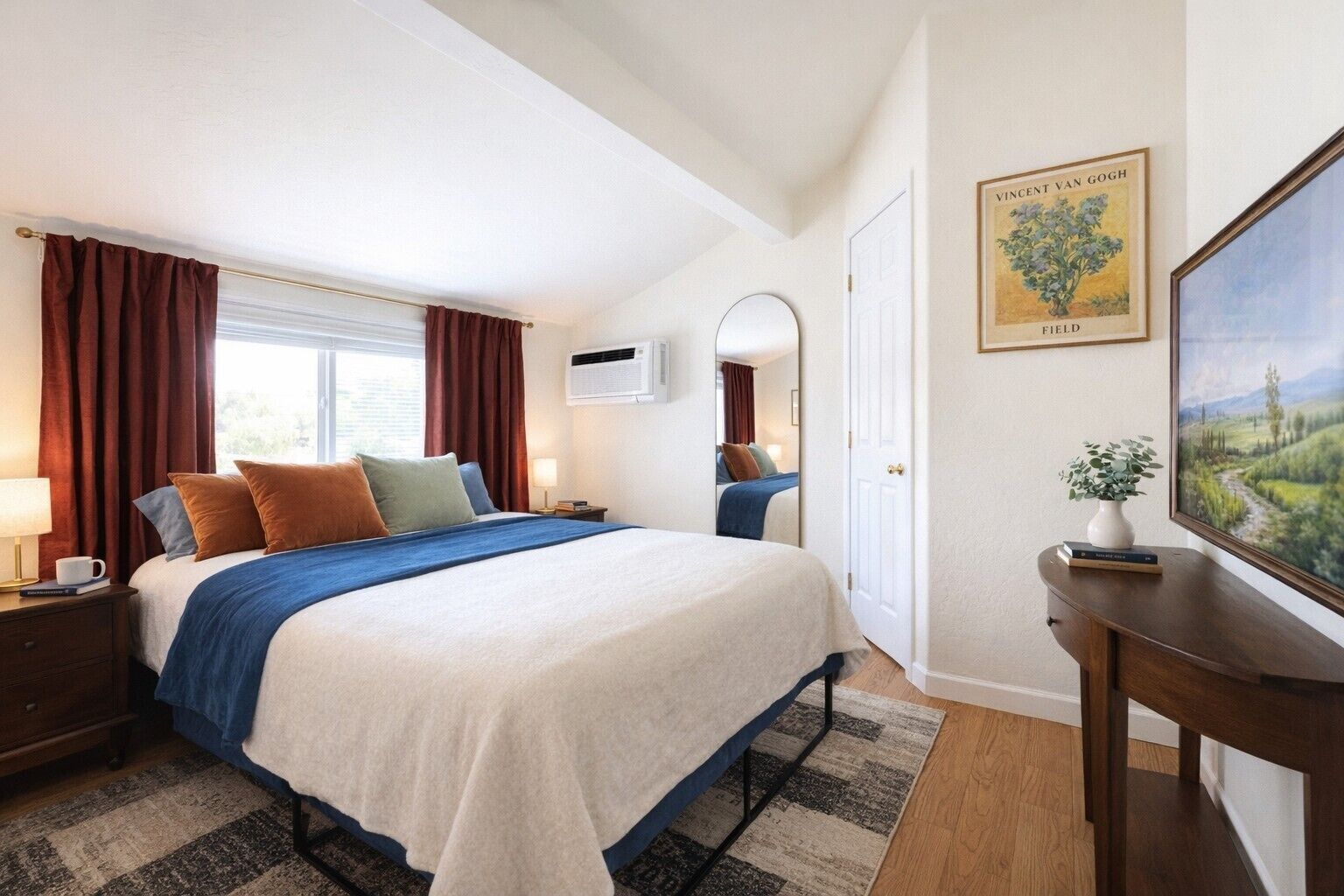 1 chambre, fer et planche à repasser, Wi-Fi, draps fournis