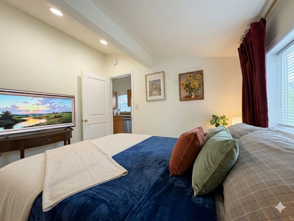 1 bedroom, iron/ironing board, WiFi, bed sheets