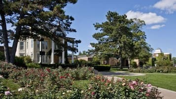 Enceinte de lâhĂ©bergement