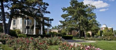 Terrein van de accommodatie