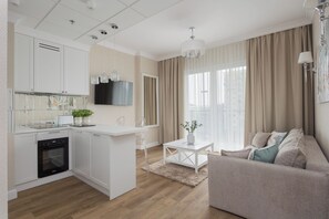 Interior - Sand Crystal Premium Apartment (Warszawa)