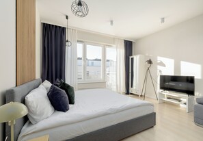 Strygejern/strygebræt, Wi-Fi, sengetøj