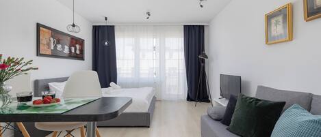 Strygejern/strygebræt, Wi-Fi, sengetøj