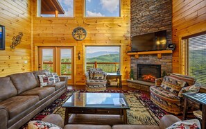 Smart-TV, Kamin, Videospiele