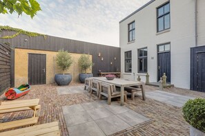 Opções para refeição ao ar livre