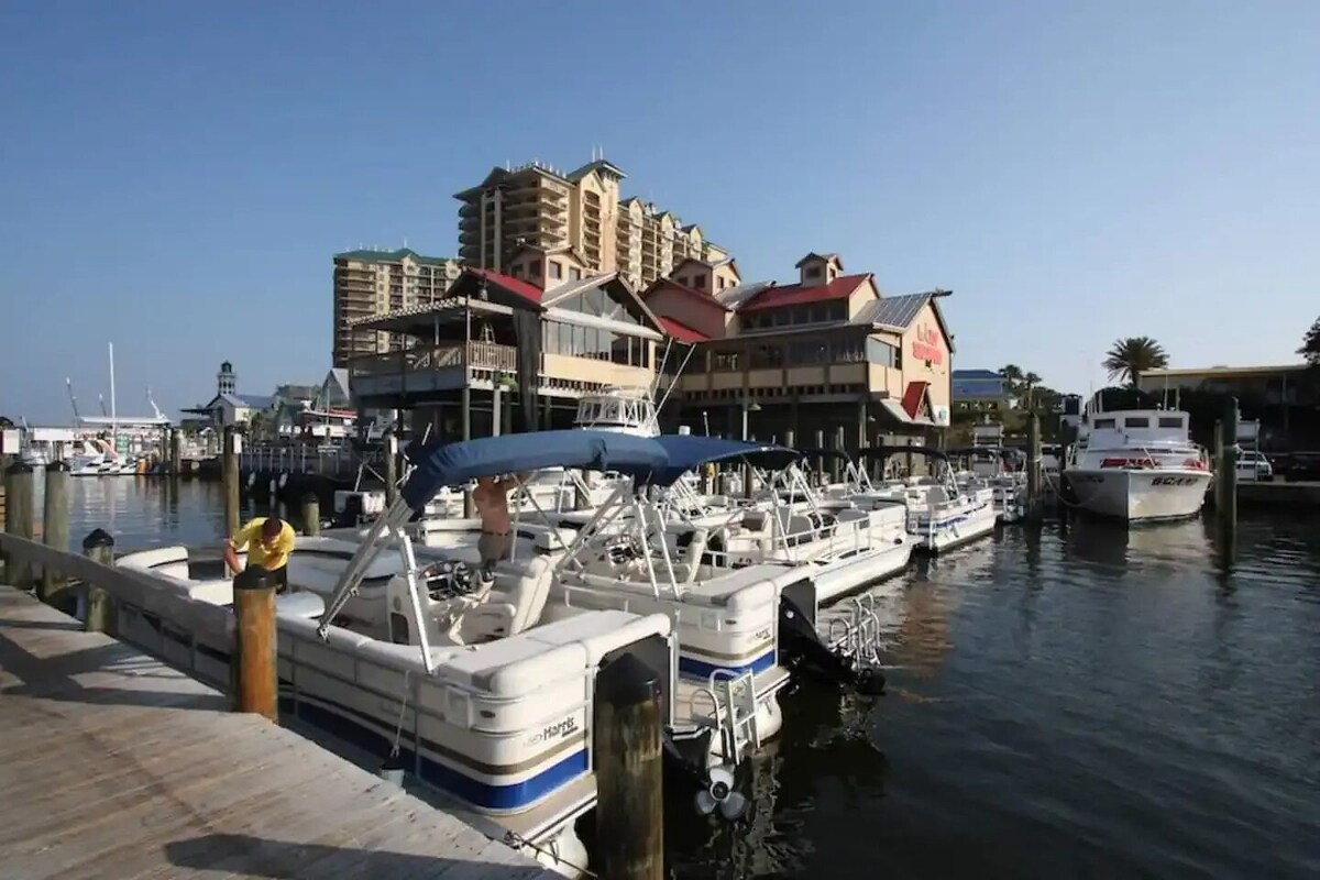 Photo 22 of Lovely 2 Bedroom condo in Destin + private balcony