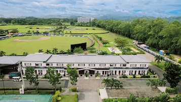 Fachada da propriedade