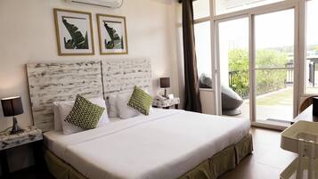 Vila conforto | 1 quarto, edredons de pluma