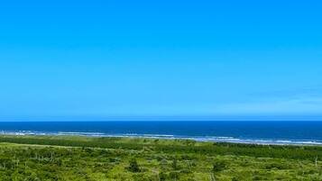 Quarto duplo standard, vista parcial para o oceano | Vista do quarto