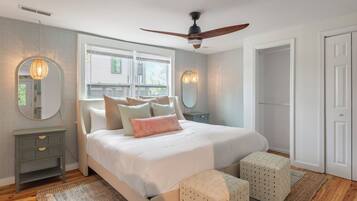 3 chambres, bureau, fer et planche Ă repasser, Wi-Fi