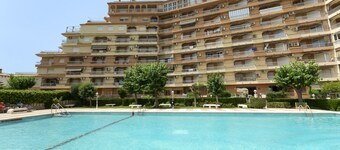 IRIS -  Cozy flat with shared pool near the beach with Free Wifi