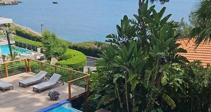 Beautiful 6 Bedrooms Villa on the cap d'Antibes with Panoramic Sea Views