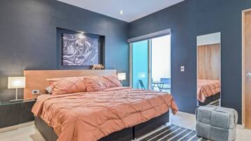 1 chambre, fer et planche à repasser, Wi-Fi gratuit, draps fournis
