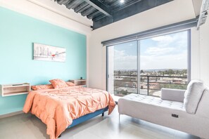 2 chambres, fer et planche à repasser, accès au Wi-Fi (inclus)