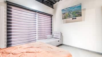 2 habitaciones, tabla de planchar con plancha y wifi gratis