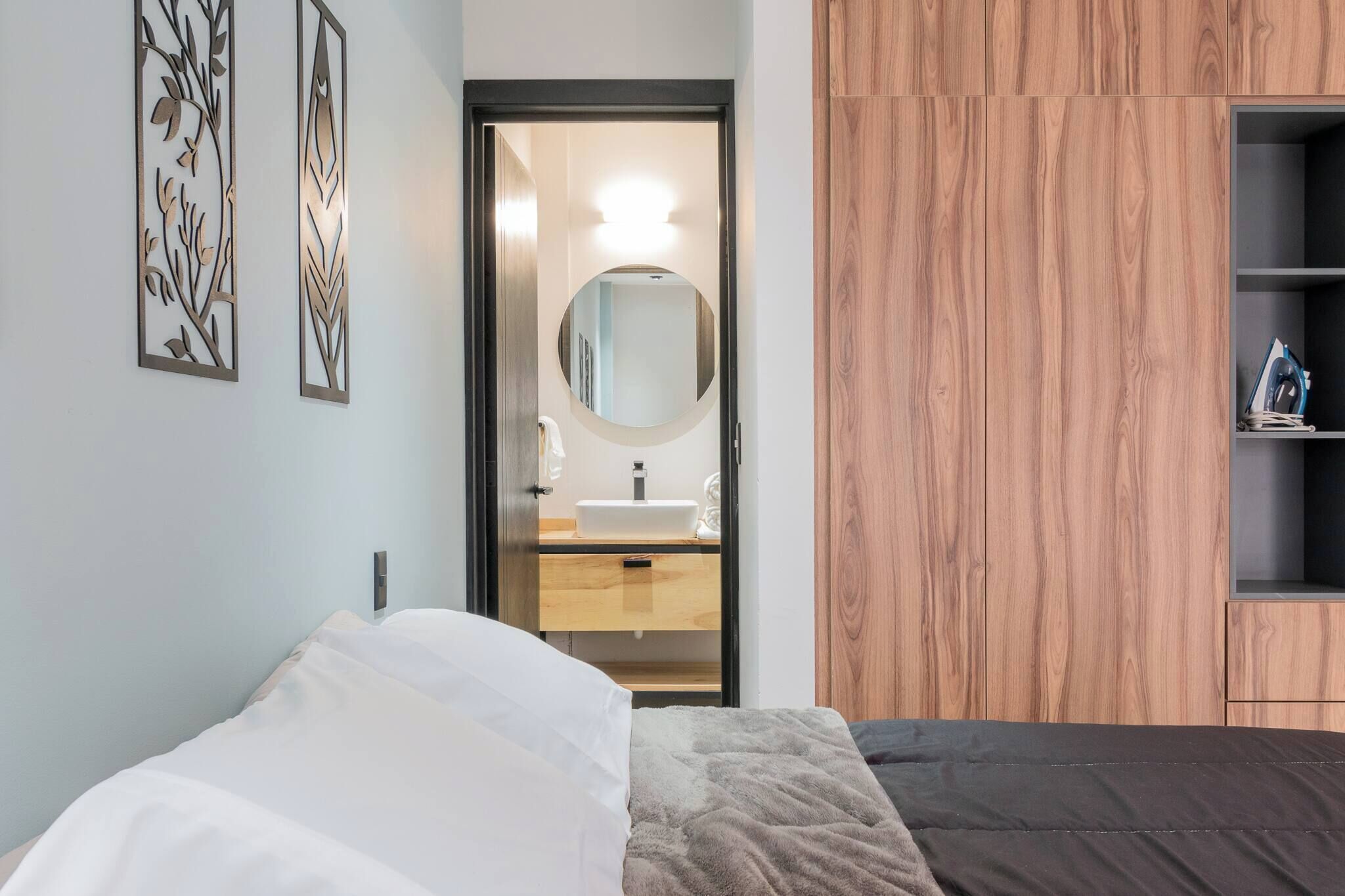 2 Schlafzimmer, Bügeleisen/Bügelbrett, kostenloses WLAN, Bettwäsche