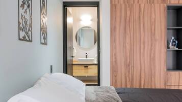 2 Schlafzimmer, Bügeleisen/Bügelbrett, kostenloses WLAN, Bettwäsche