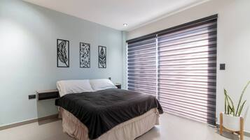 2 dormitorios, tabla de planchar con plancha, wifi gratis y ropa de cama