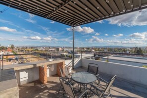 Outdoor dining - Depa Industrial Moderno y lujoso en Excelente ubicacion 2 (Durango)