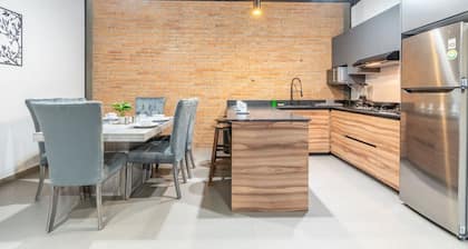 Depa Industrial Moderno y lujoso en Excelente ubicacion 2