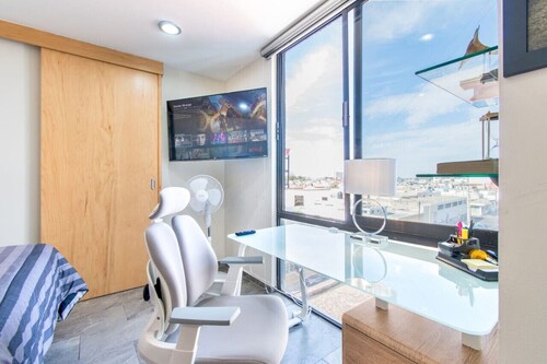 Depa Ejecutivo Con Vista en Corazon de DGO