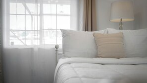 4 dormitorios, tabla de planchar con plancha, wifi y ropa de cama