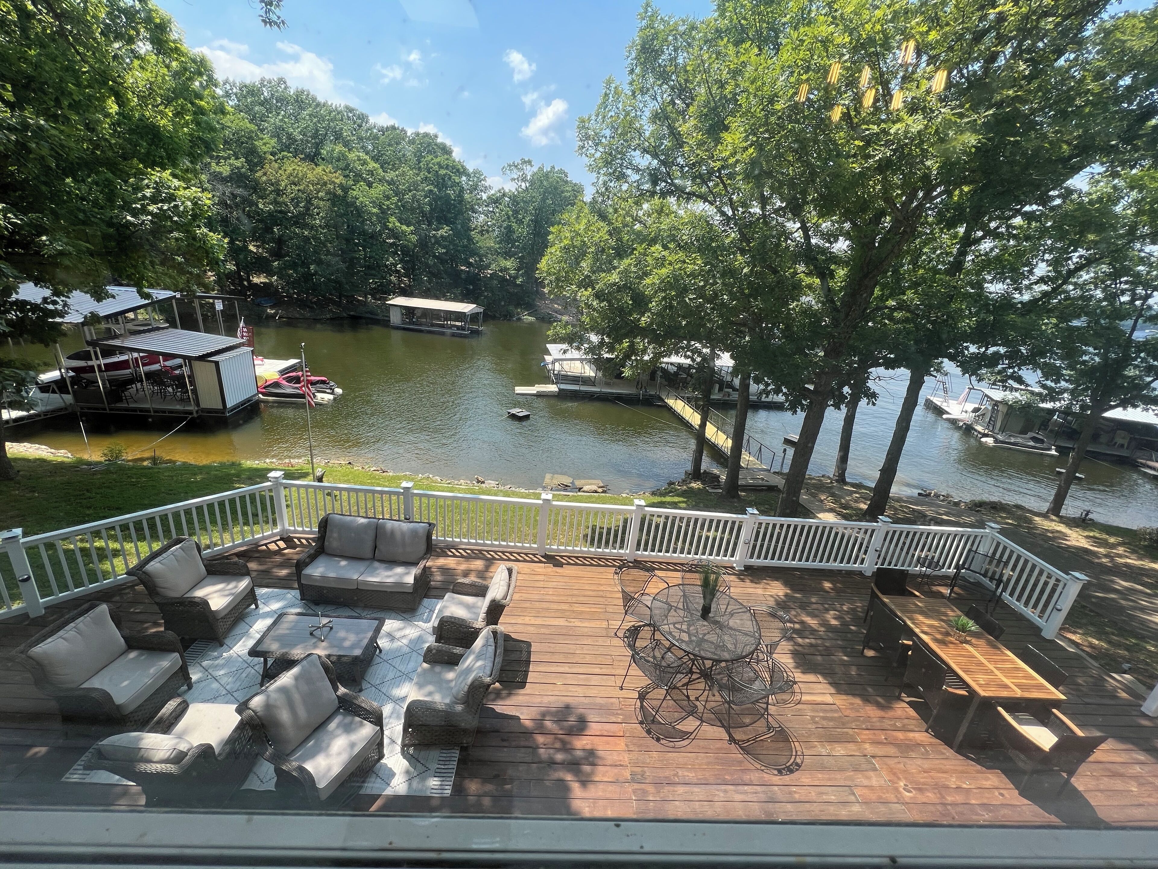 Opções para refeição ao ar livre