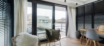 Houseboat in Stavoren with Waterfront Views