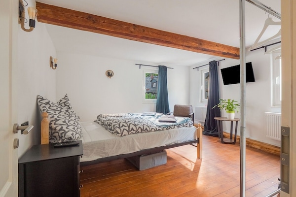 3 Schlafzimmer, Reisekinderbett, kostenloses WLAN