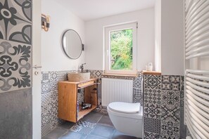 Shower - Exklusives Ferienhaus in Sankt Goarshausen (Sankt Goarshausen)