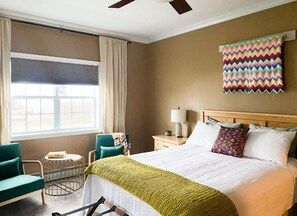 5 Schlafzimmer, BĂŒgeleisen/BĂŒgelbrett, kostenloses WLAN, BettwĂ€sche
