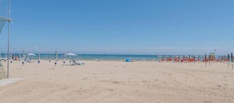 Apartment on Marche Coast with Sea Views