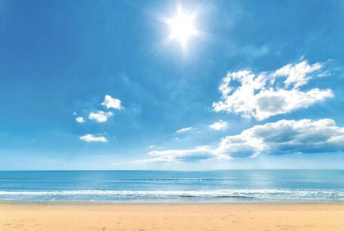 Apartment on Marche Coast with Sea View