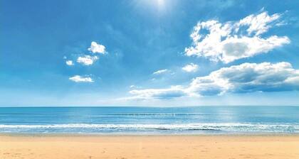 Apartment on Marche Coast with Sea View