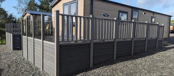 Newton Stewart - Lodge - Sleeps 4 - Garden